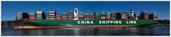 CSCL Pacific Ocean (400 m Schiff)