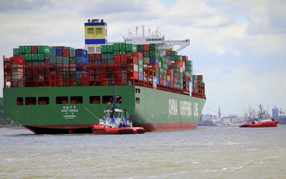 CSCL Venus.....