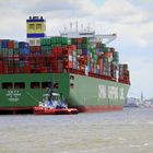 CSCL Venus.....