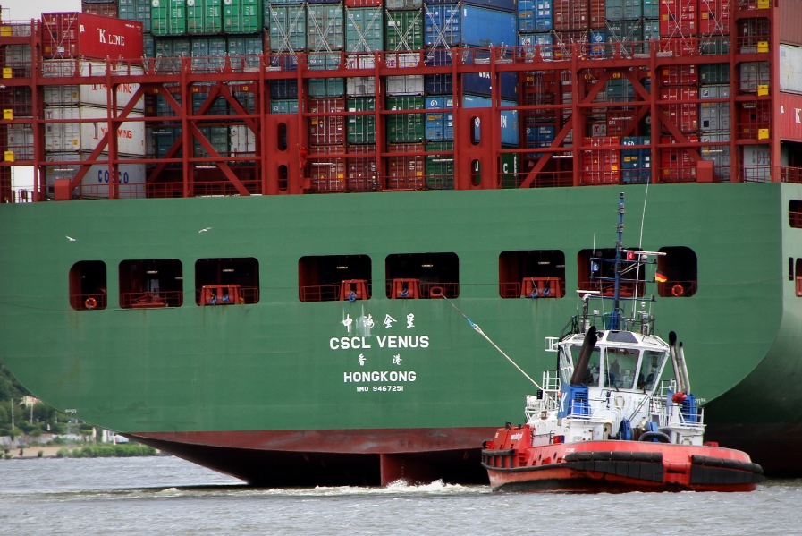 CSCL Venus....