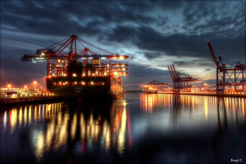 CSCL Venus und Alexander von Humboldt