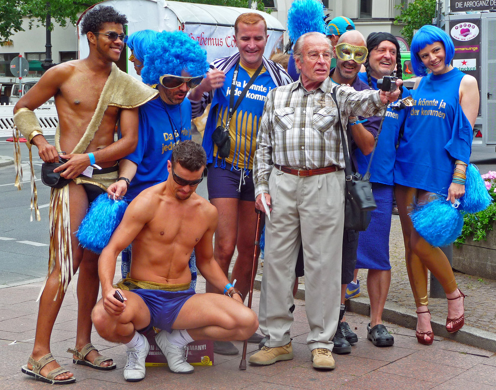 CSD 2009. Guckt mal alle daheim: Ich war dabei.