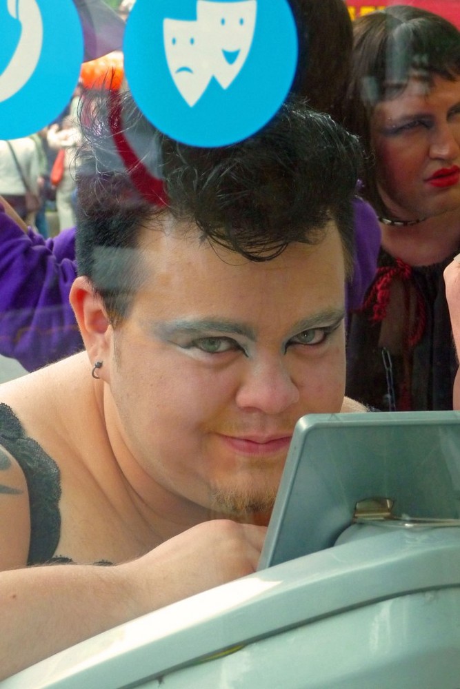 CSD 2009. So schön kann doch kein Mann sein