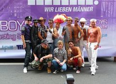 CSD 2009. Wir lieben Männer.