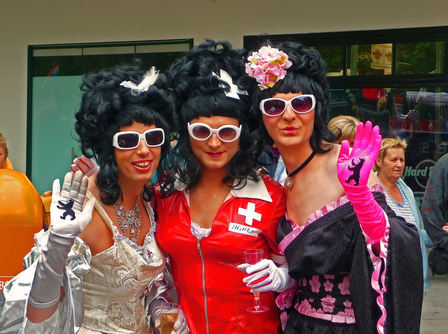 CSD 2010. Agnes and (girl) friends