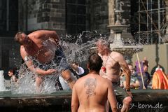 CSD 2010 - Erfrischum beim