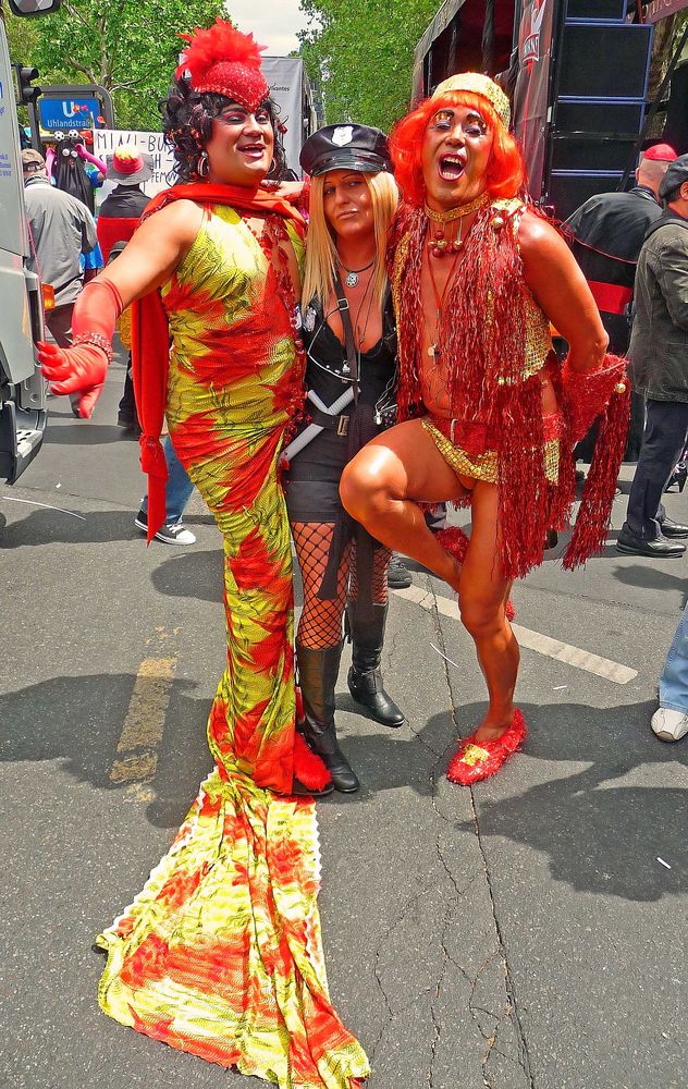 CSD 2010. Geil,sie hat uns verhaftet!!!!!!