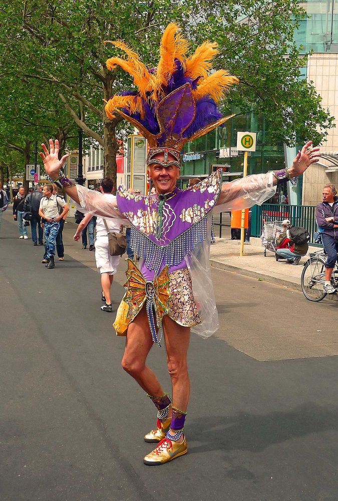 CSD 2010., Hasch mich, ich bin der Frühling