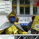 CSD 2010. Ich bin ja völlig blau