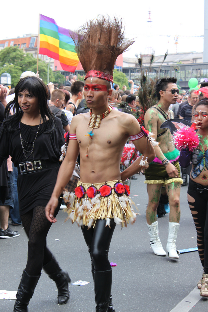 CSD 2010 - normal ist anders - thailand fantasy