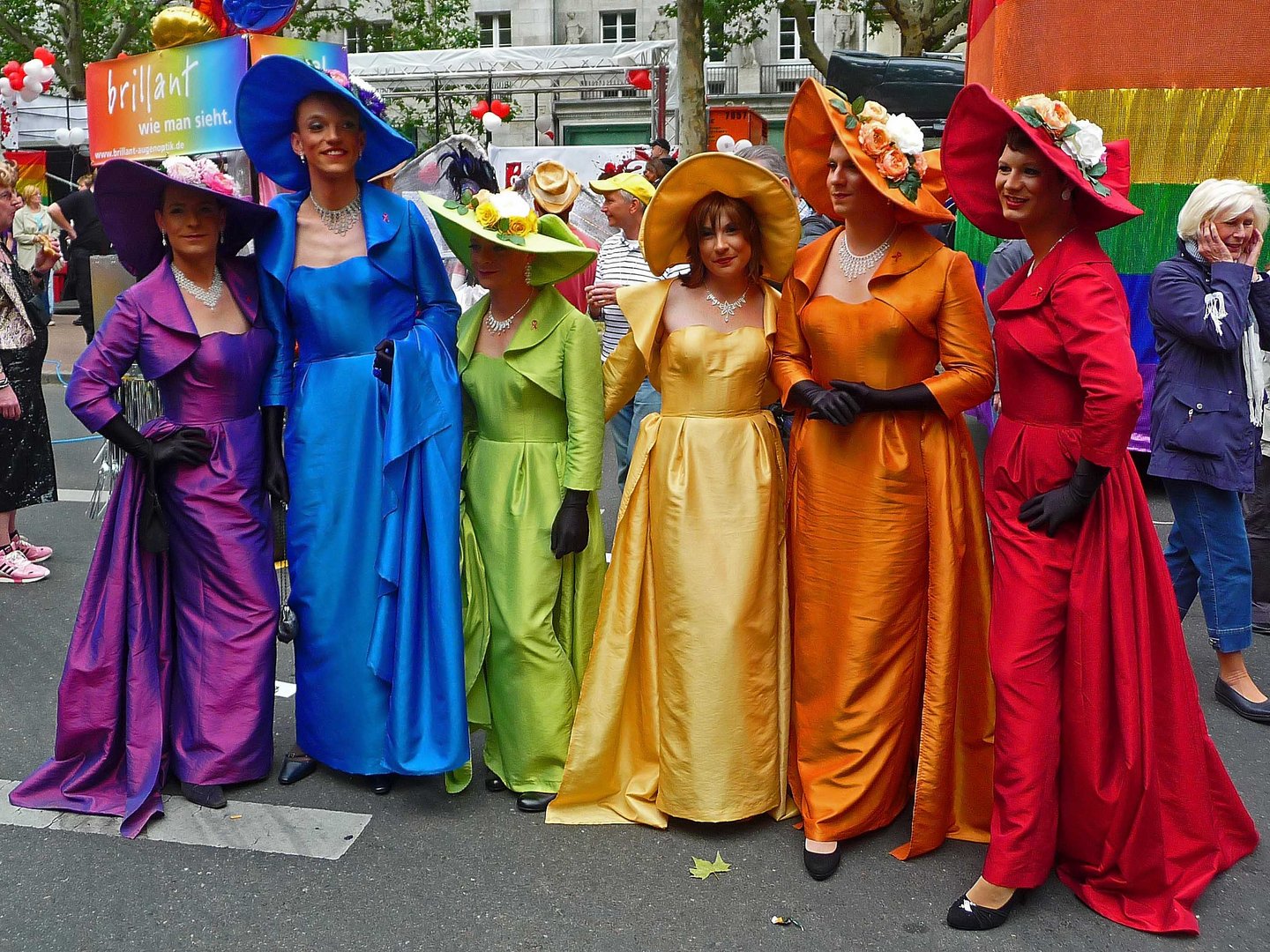 CSD 2010. Schau in den Regenbogen