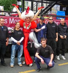 CSD 2010. Zeig her Deine Füßchen zeig her Deine Schuh