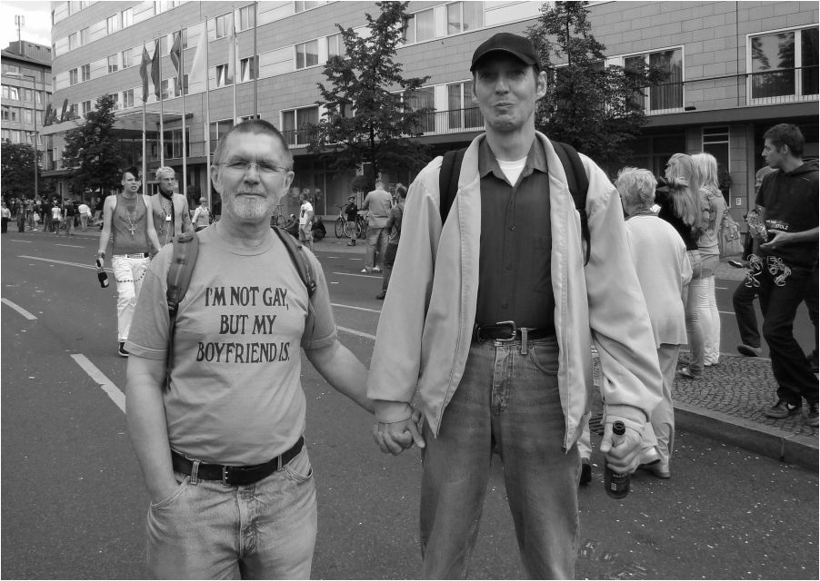 CSD 2011 Berlin - NOT GAY