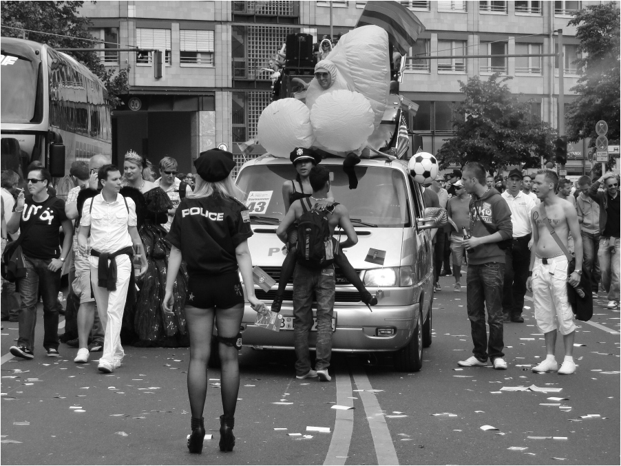 CSD 2011 Berlin - Und was macht die Polizei?