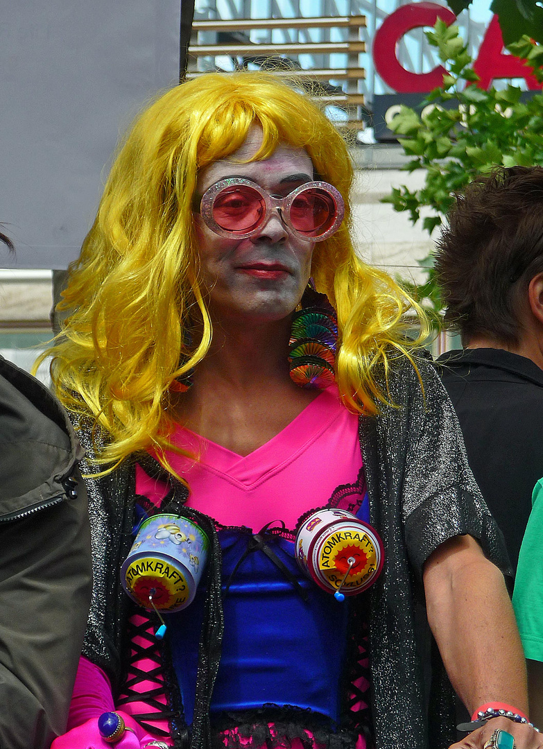 CSD 2011. Der Anti-Atombusen