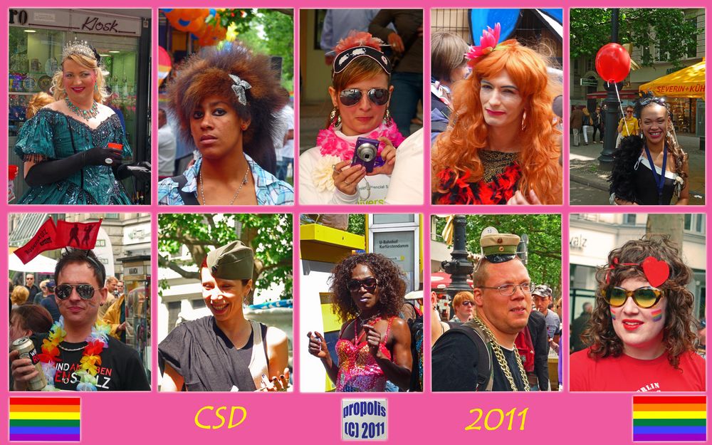 CSD 2011. I am what I am