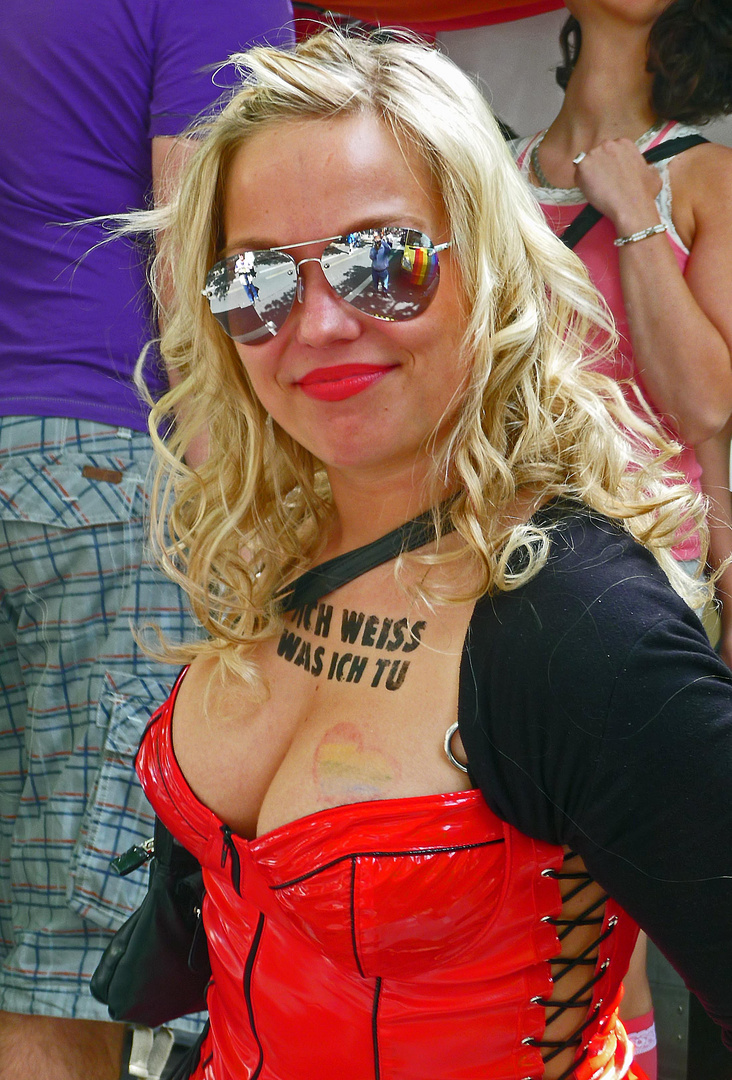 CSD 2011. Ich weiß was ich tu