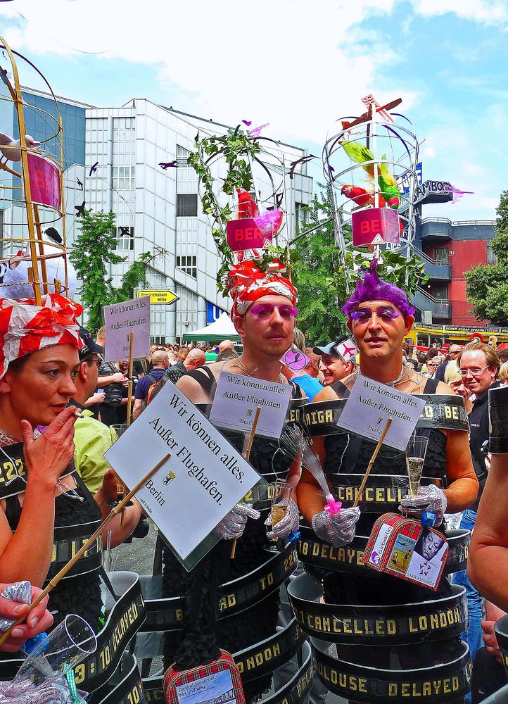 CSD 2012. Berlin kriegt keinen mehr hoch....