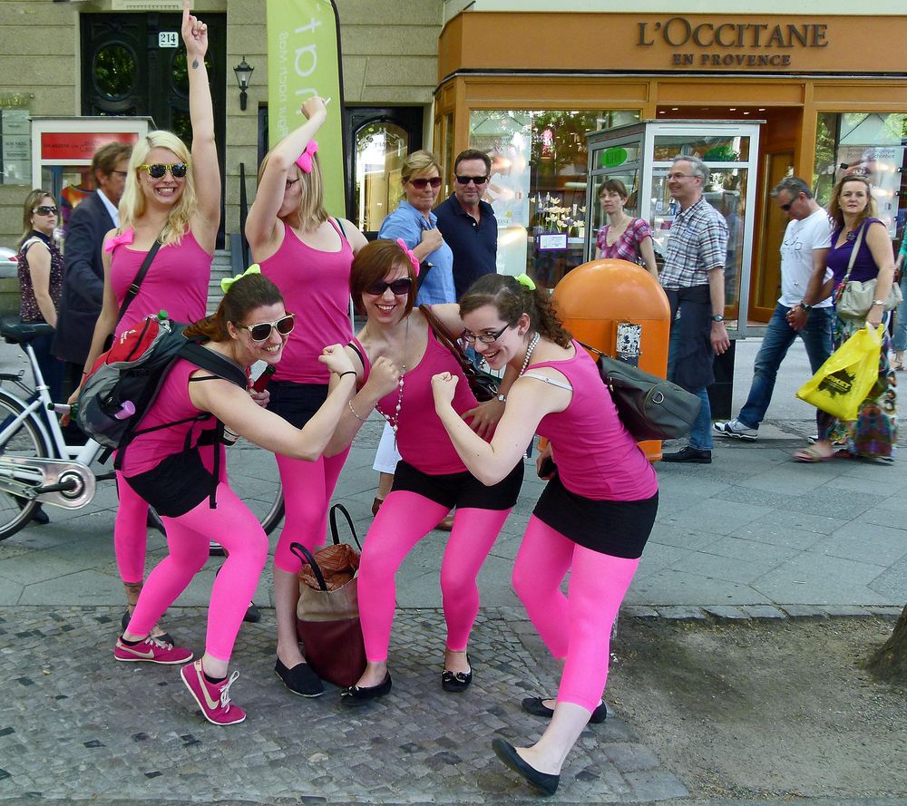 CSD 2013. Girl Power