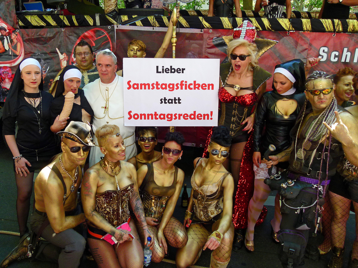 CSD 2013. Immer wieder Sonntags