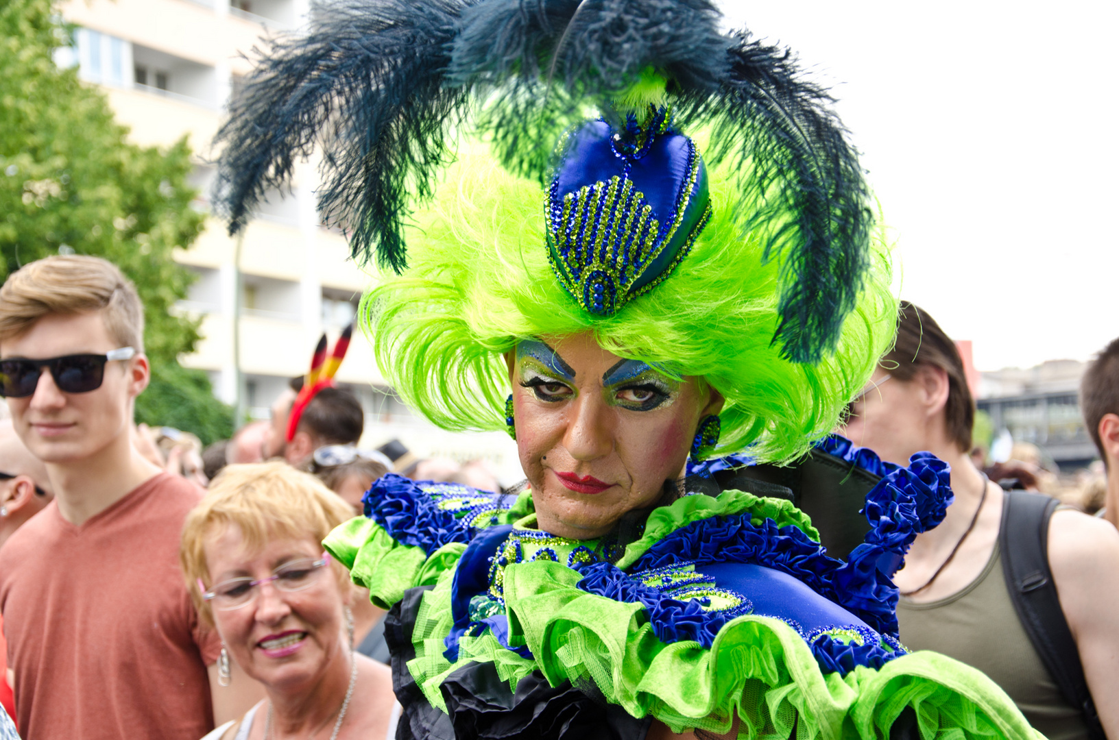 CSD 2013 - Lady mit Turban