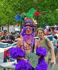 CSD 2013. Nur Apfelsinen im Haar?