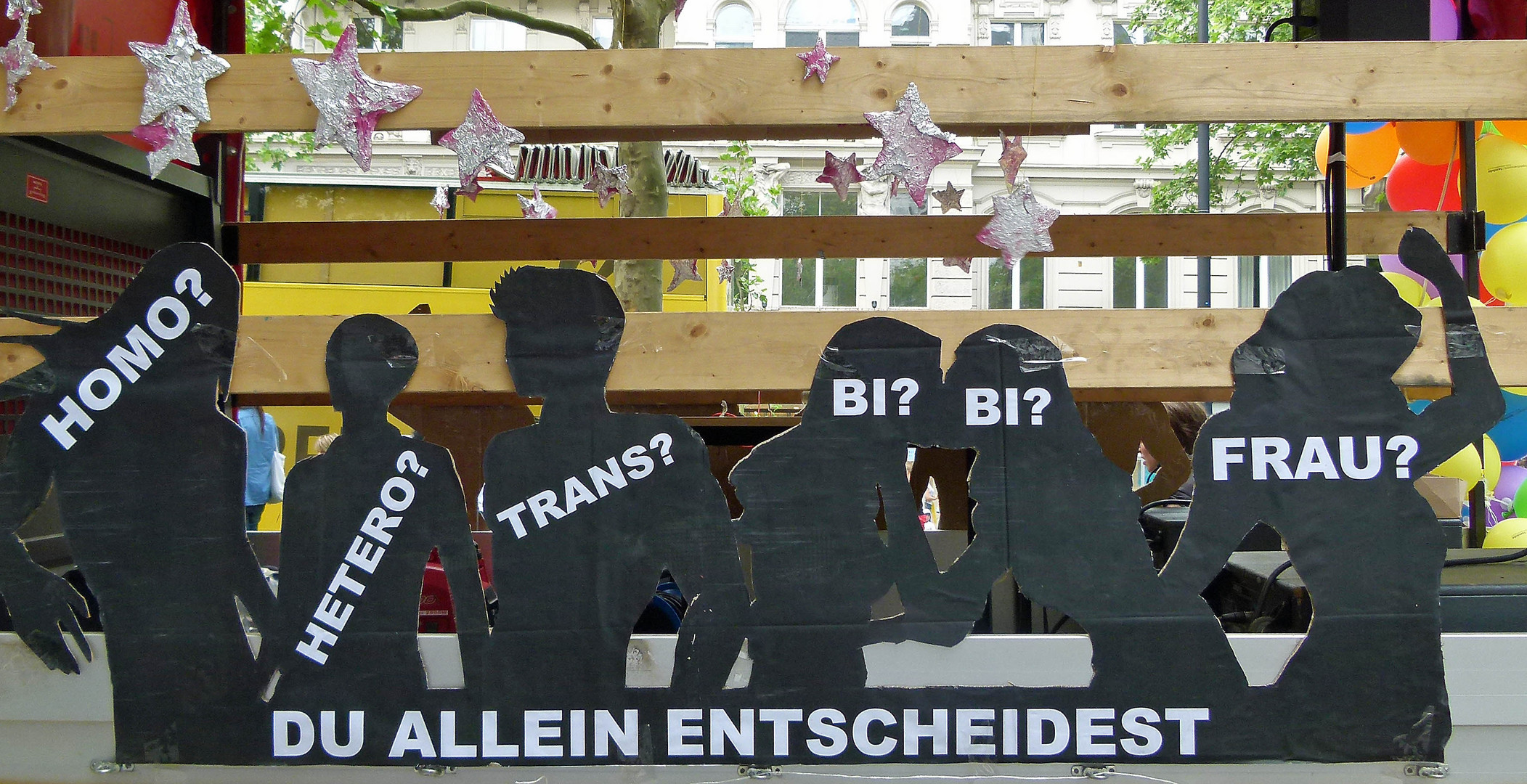 CSD 2013.  Qual mit der Wahl?