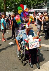 CSD 2013. Reim Dich oder ich freß Dich