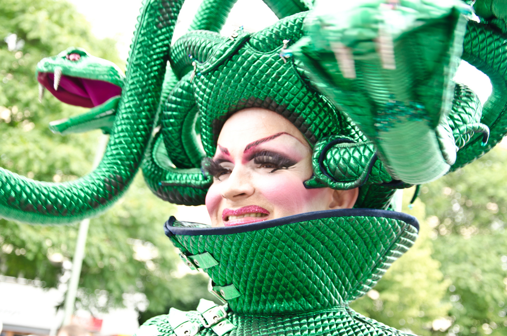 CSD 2013 Schlangenlady