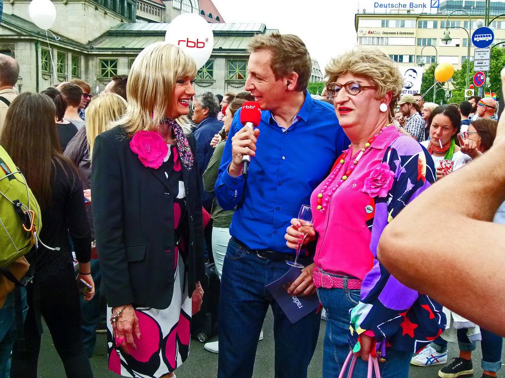 CSD 2015 : Ach, das ist Naturblond?