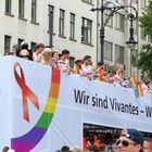 CSD 2015 Berlin - Partystimmung auf dem VIVANTES-Truck