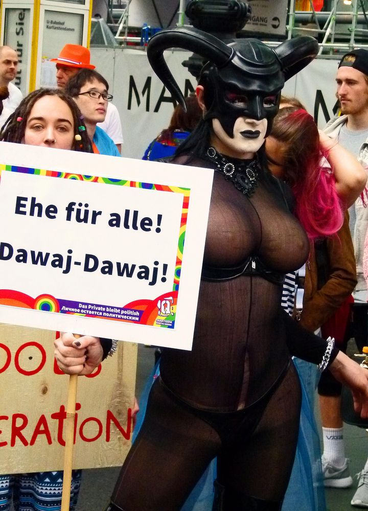 CSD 2015. Dawaj Dawaj