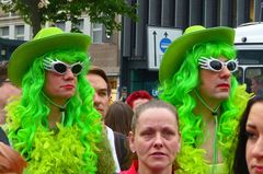 CSD 2015. frisches grün