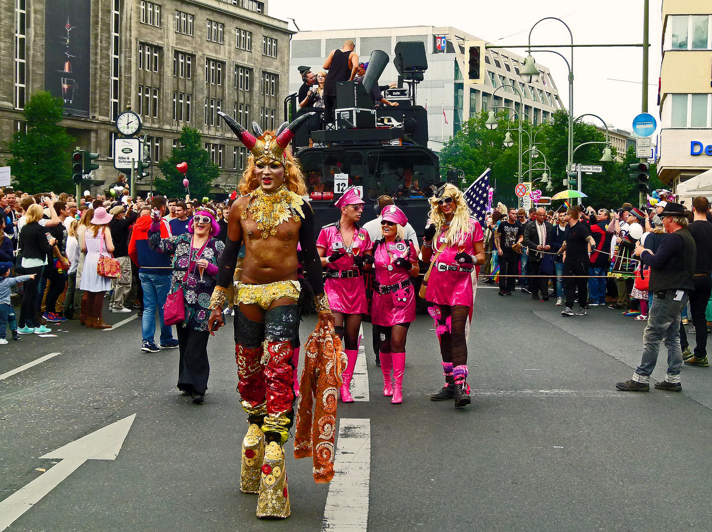 CSD 2015 Höhenluft