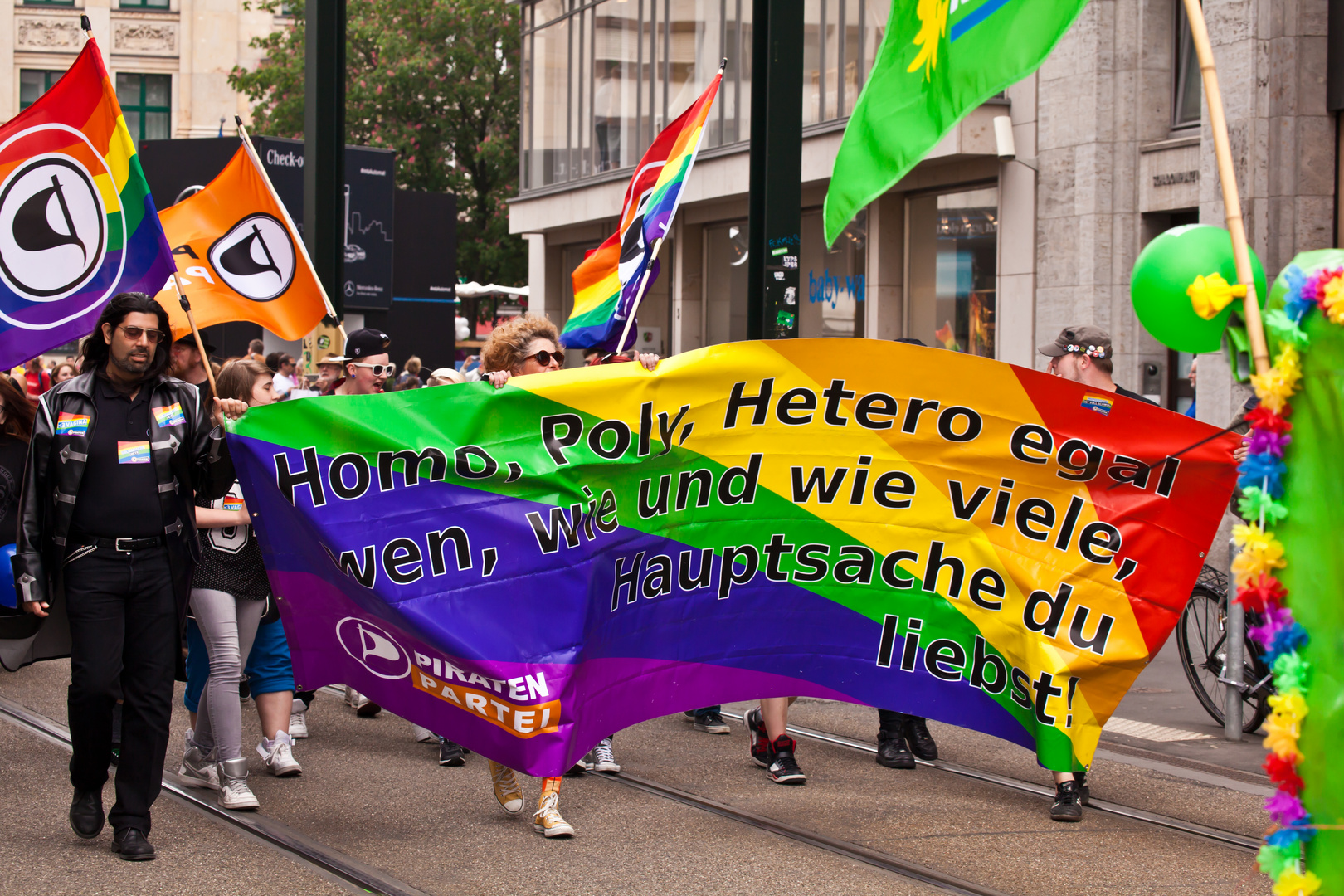 CSD 2015 in Düsseldorf