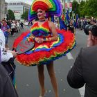 CSD 2015. Regenbögen sind kleidsam