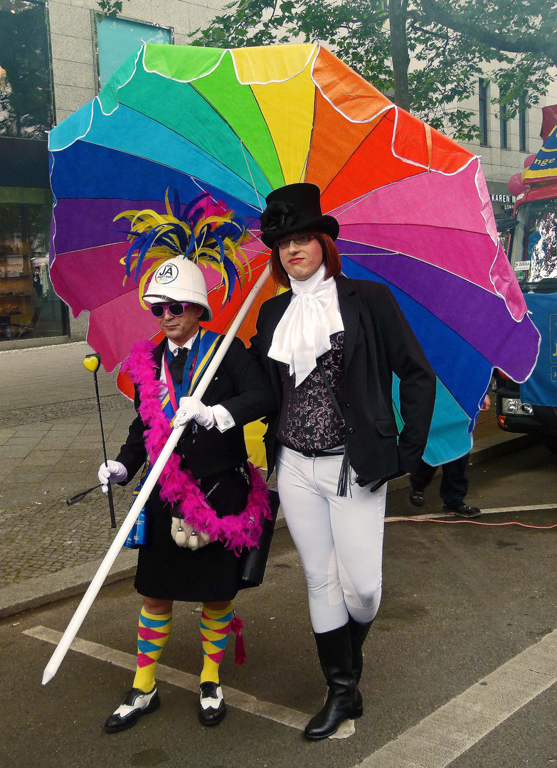 CSD 2015 Schirmherren