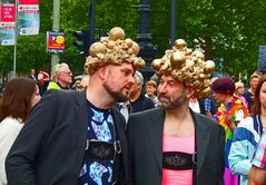 CSD 2015 Zwei Apfelsinen im Haar?