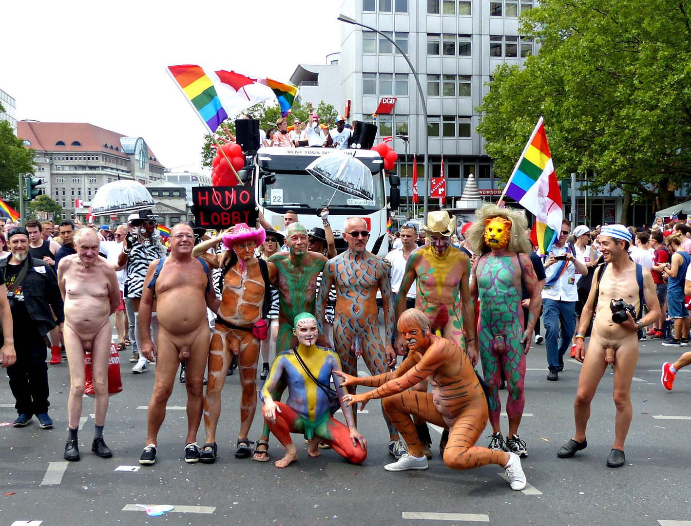 CSD 2016 Berlin