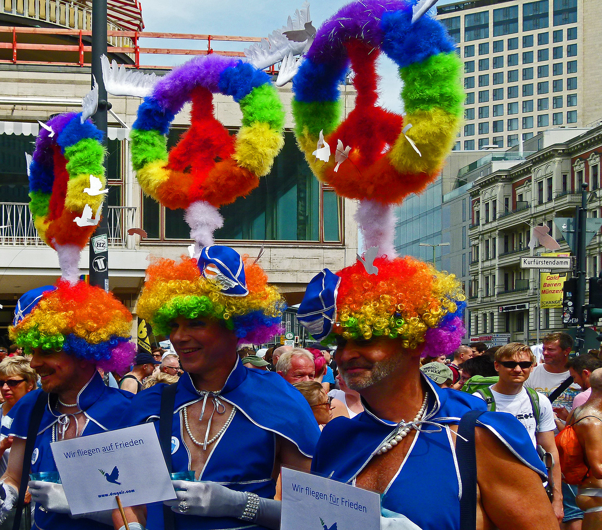 CSD 2016. Just give peace a chance