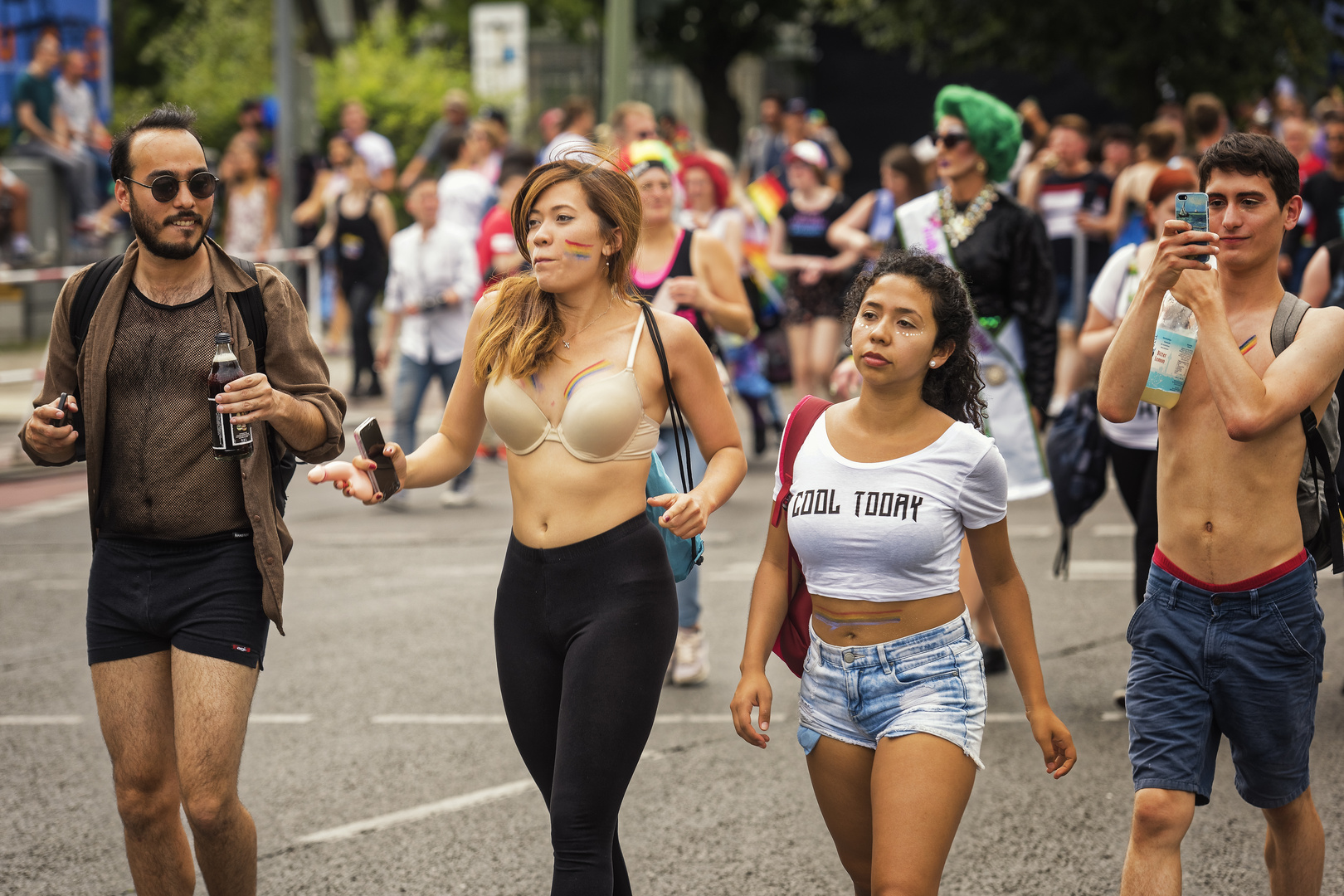 CSD 2017 - Berlin - Umzug