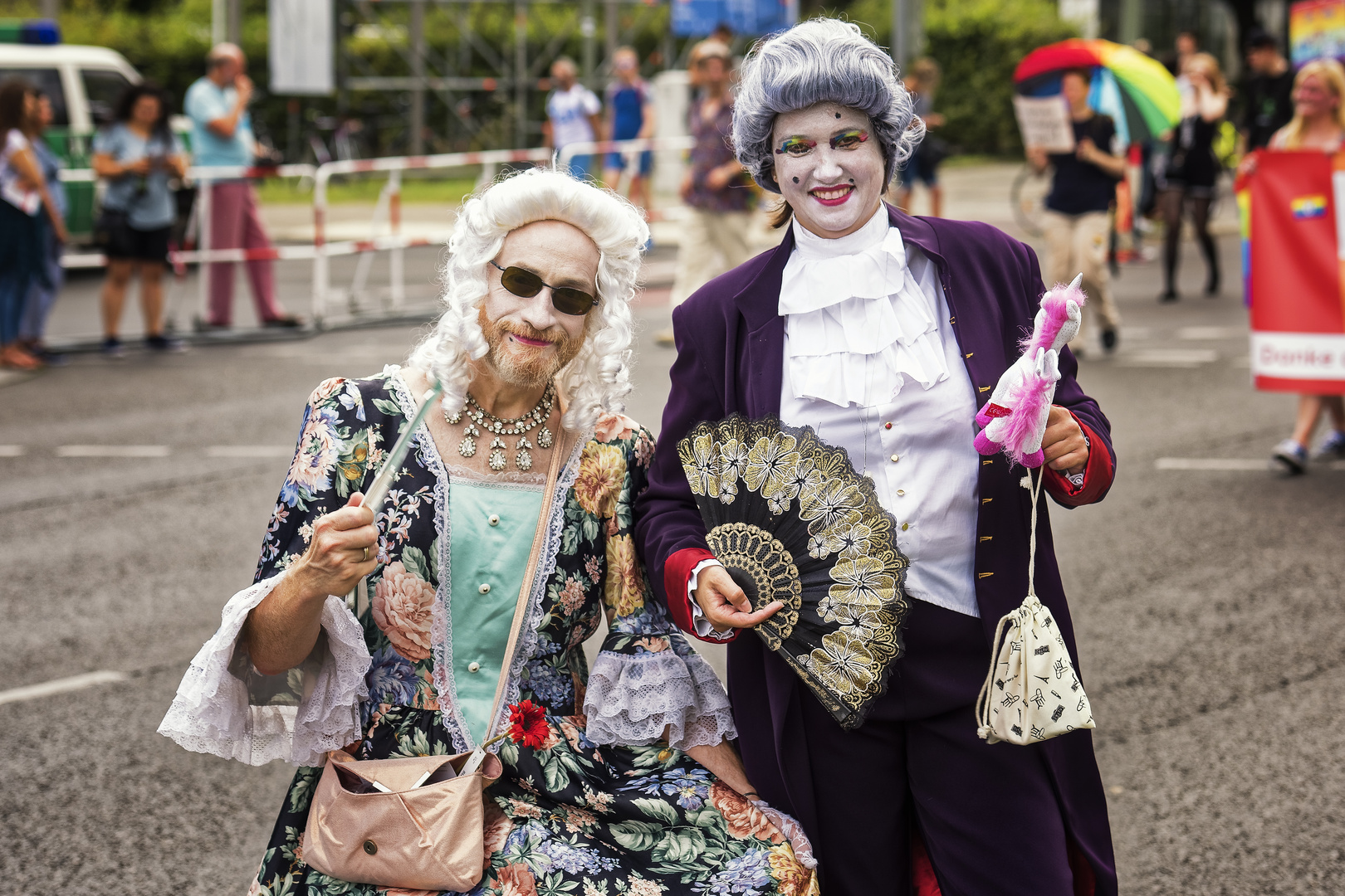 CSD 2017 - Berlin - Umzug Foto & Bild | world, menschen