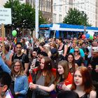 CSD 2017 - Hansestadt Rostock - pro familia MV war aktiv mit dabei