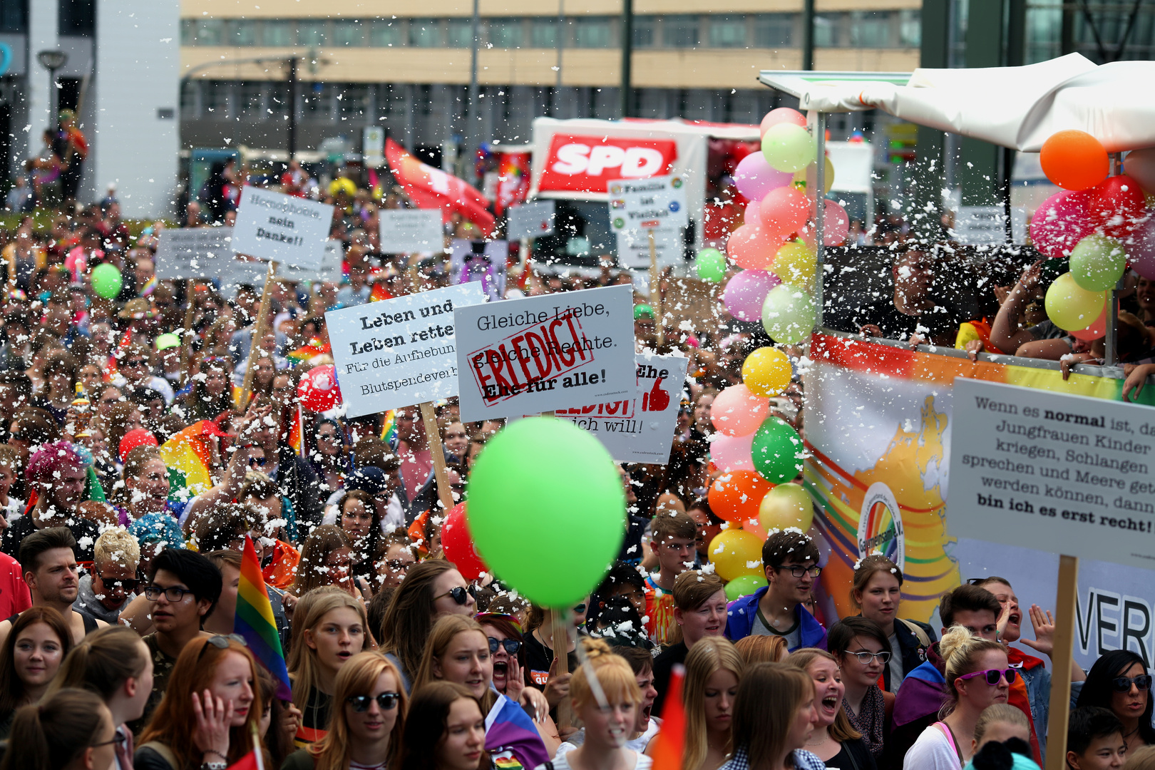 CSD 2017 in der Hansestadt Rostock