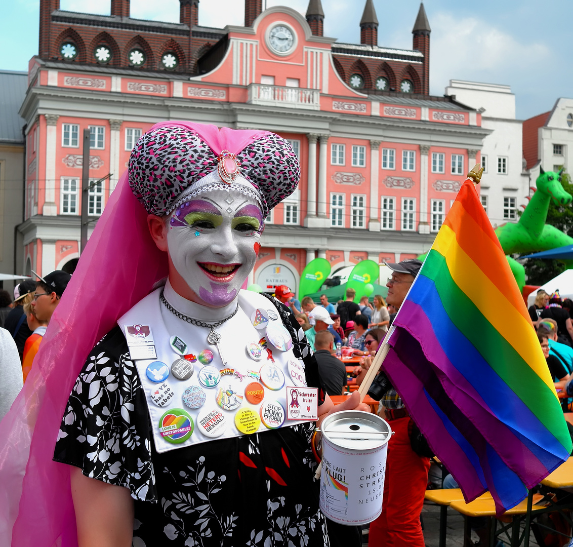 CSD 2017 in Rostock - Fotoimpressionen von pro familia MV