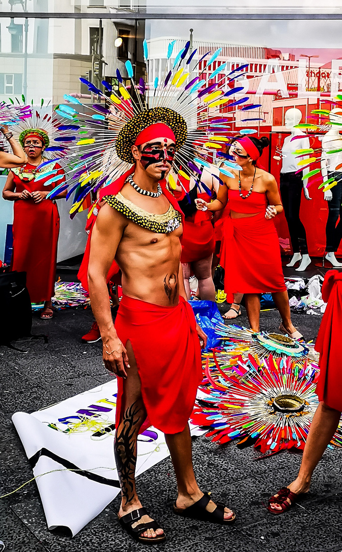 CSD 2019. Achte auf Deine Ausstrahlung