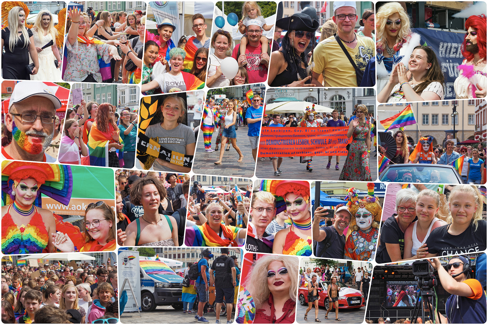 CSD 2019 in Rostock