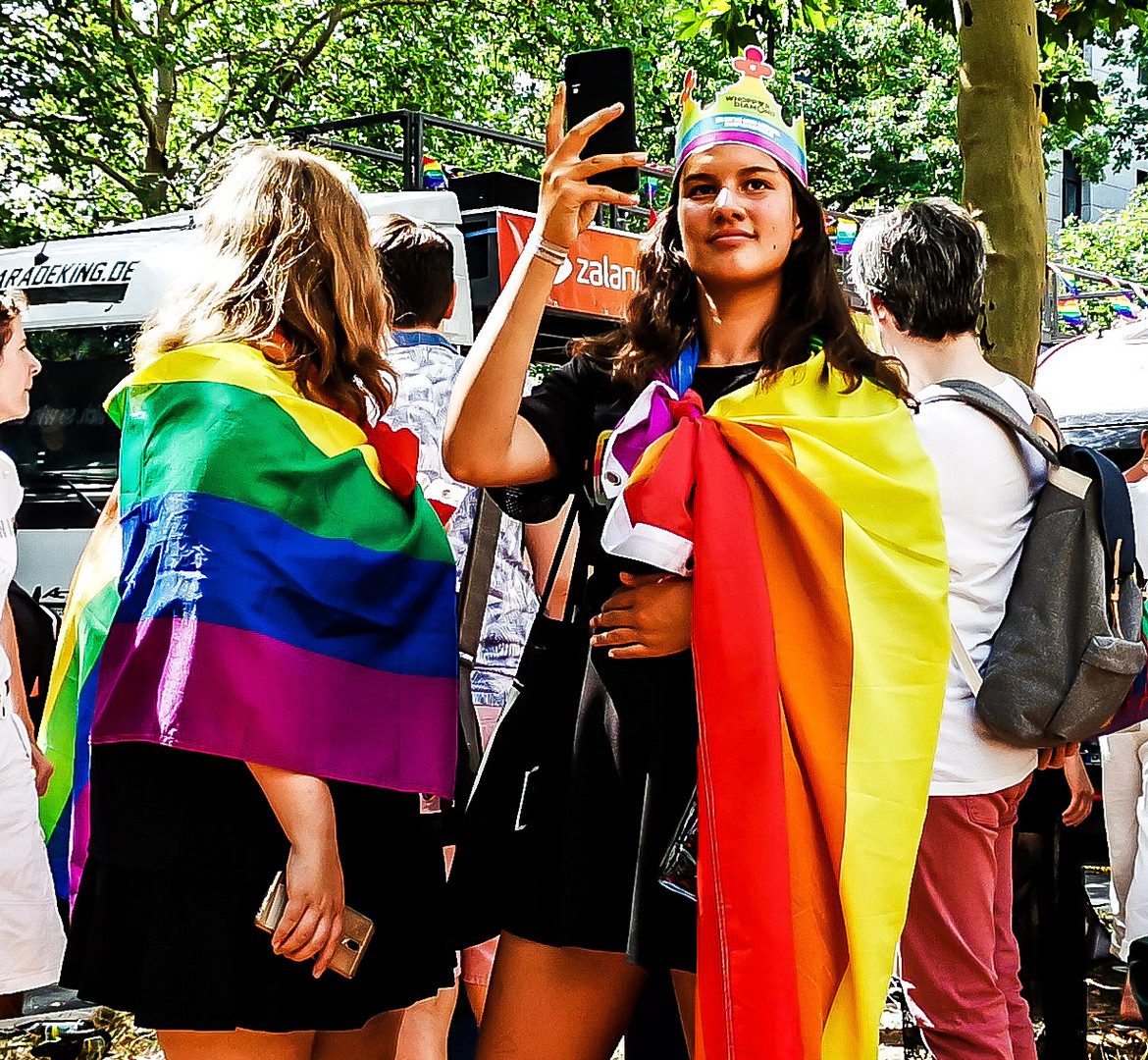 CSD 2019.... Wenn sie Königin von Deutschland wär