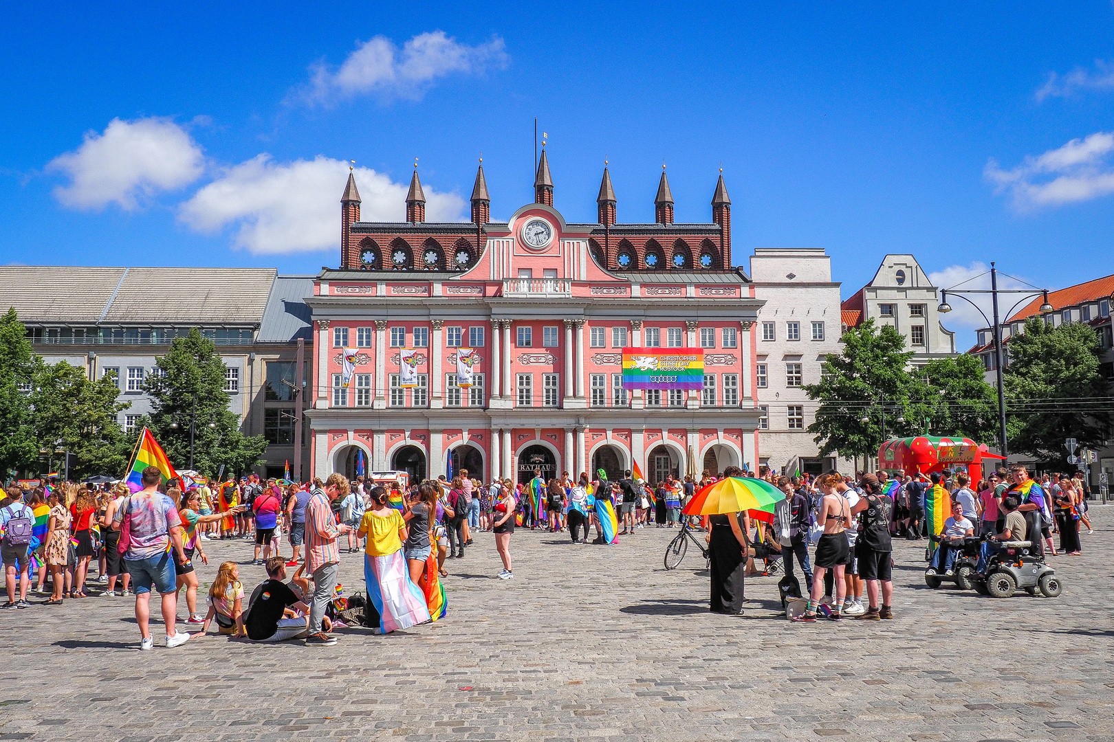 CSD 2021 in Rostock