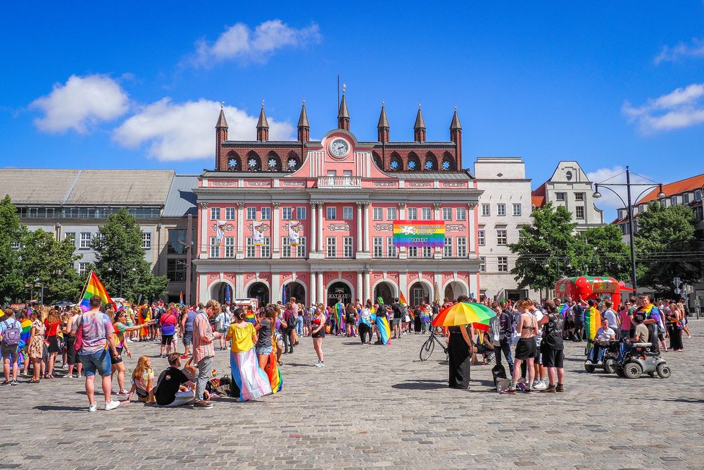 CSD 2021 in Rostock